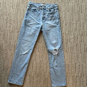 Levi’s Wedgie Straight Jeans, size 26